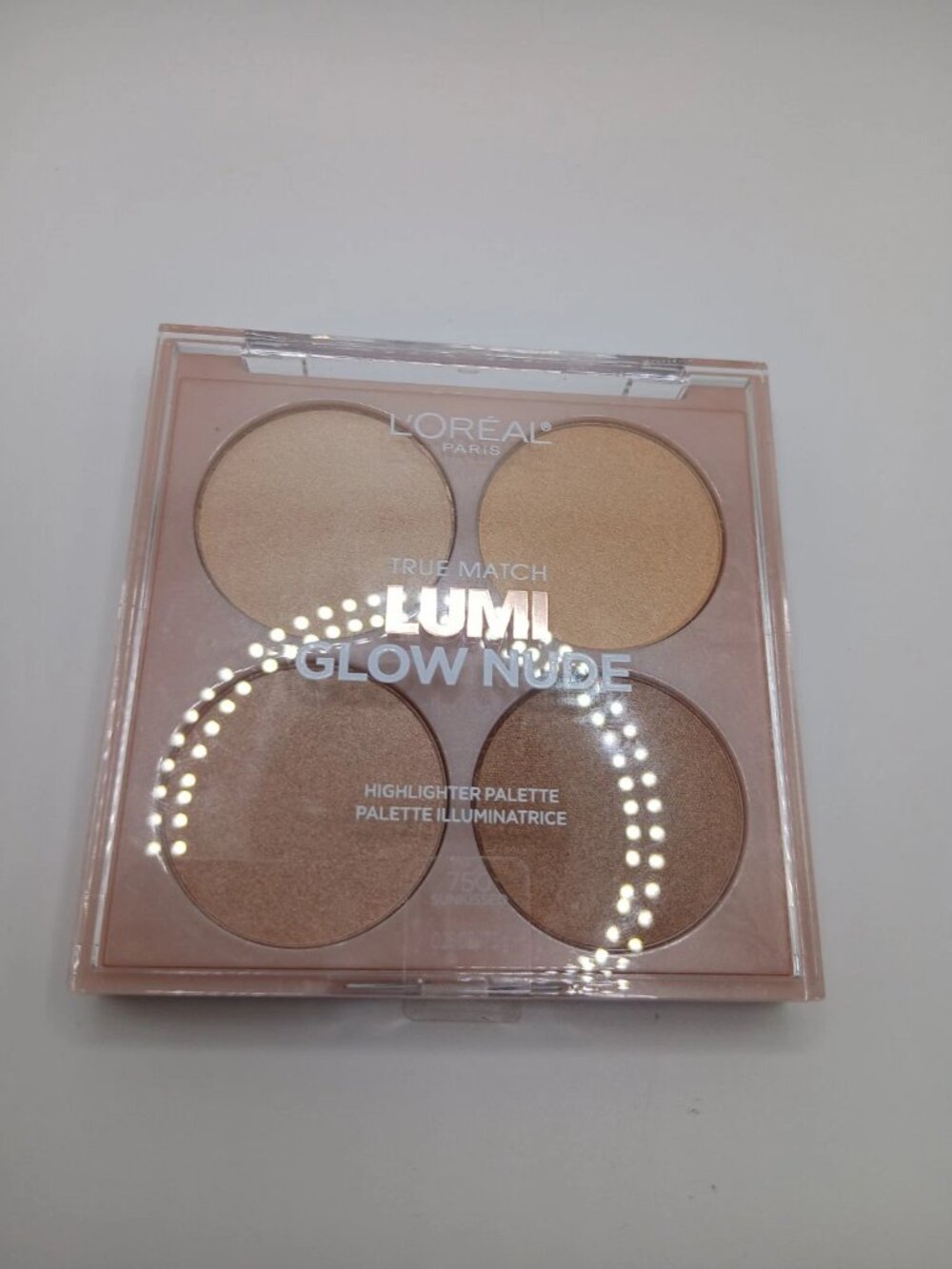 L'Oreal True Match Lumi Glow Nude Highlighter Palette, shade 750 Sunkissed